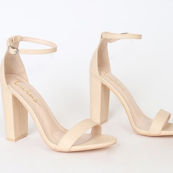 Naked Vanilla Strap Sandal - Picture 2 of 3